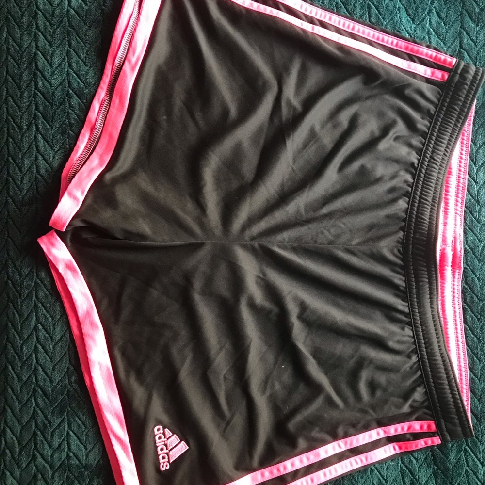 Adidas workout shorts, like new